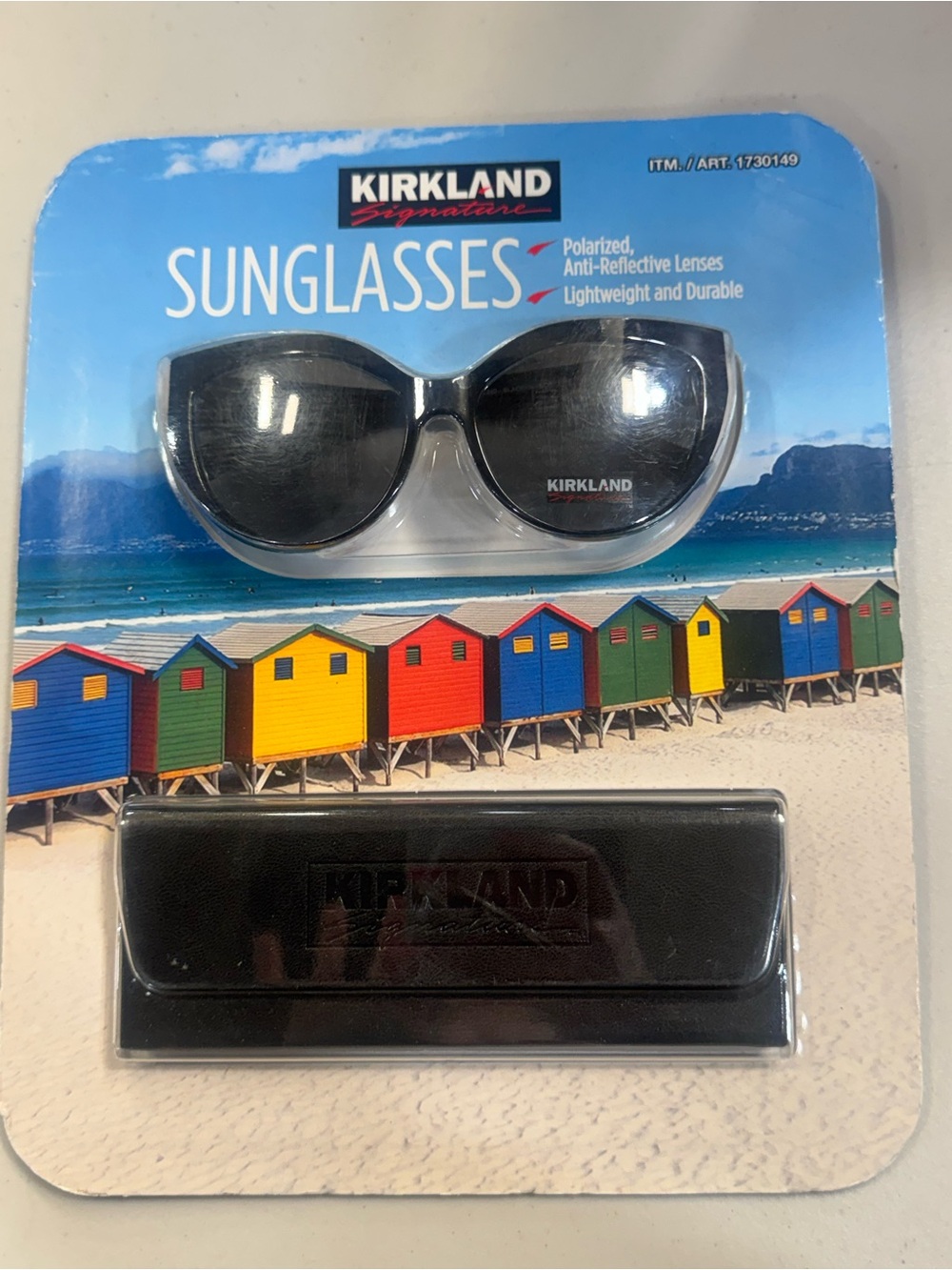 KS17 M49 Black Crystal Smoke Grey
Polarized Sunglasses New